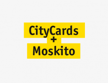 CityCards + Moskito